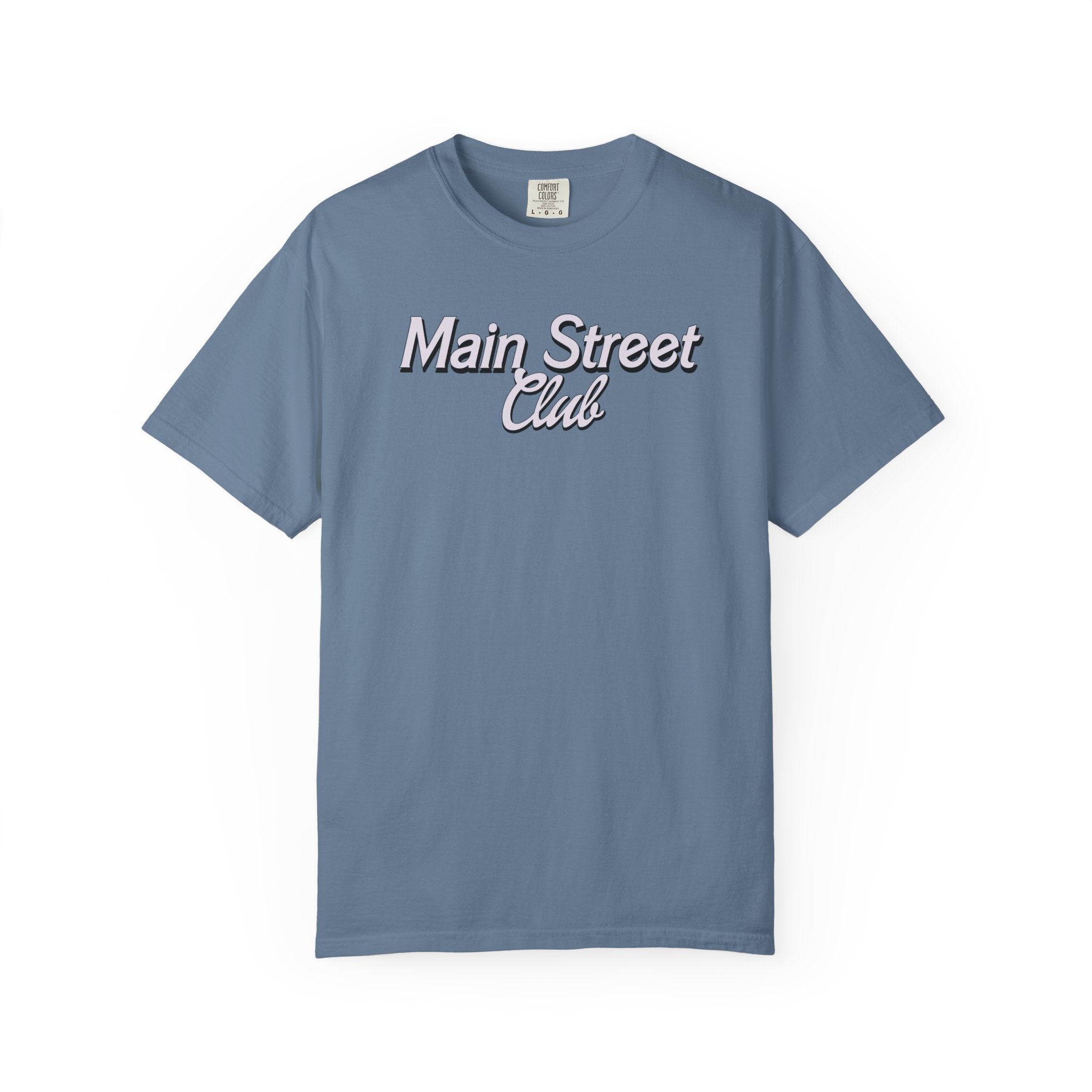 Main Street Club -  Tee