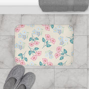 Cottage Flowers - Bath Mat