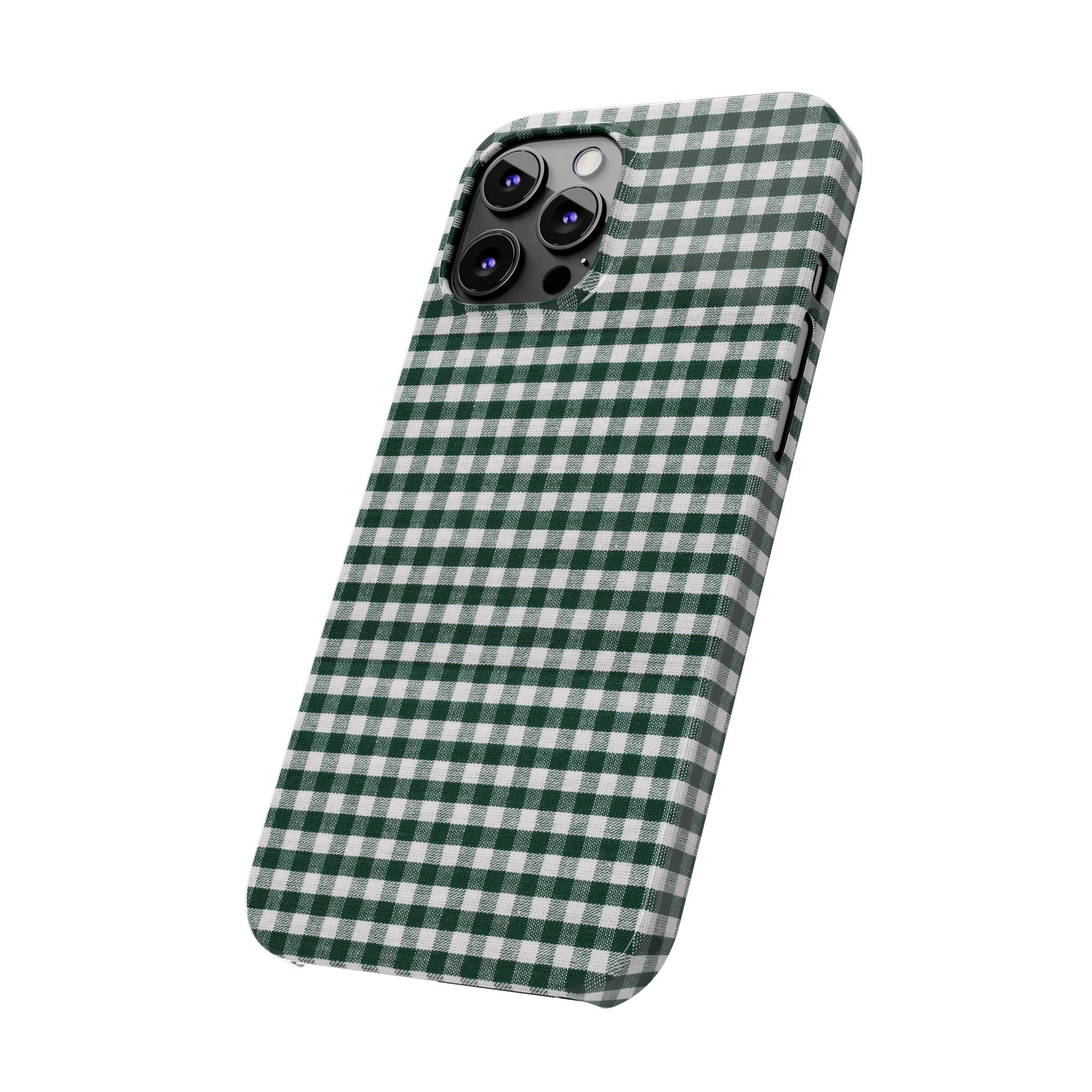 Plaid Season - Slim Phone Cases