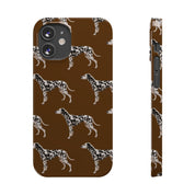 Dalmation - Slim Phone Cases