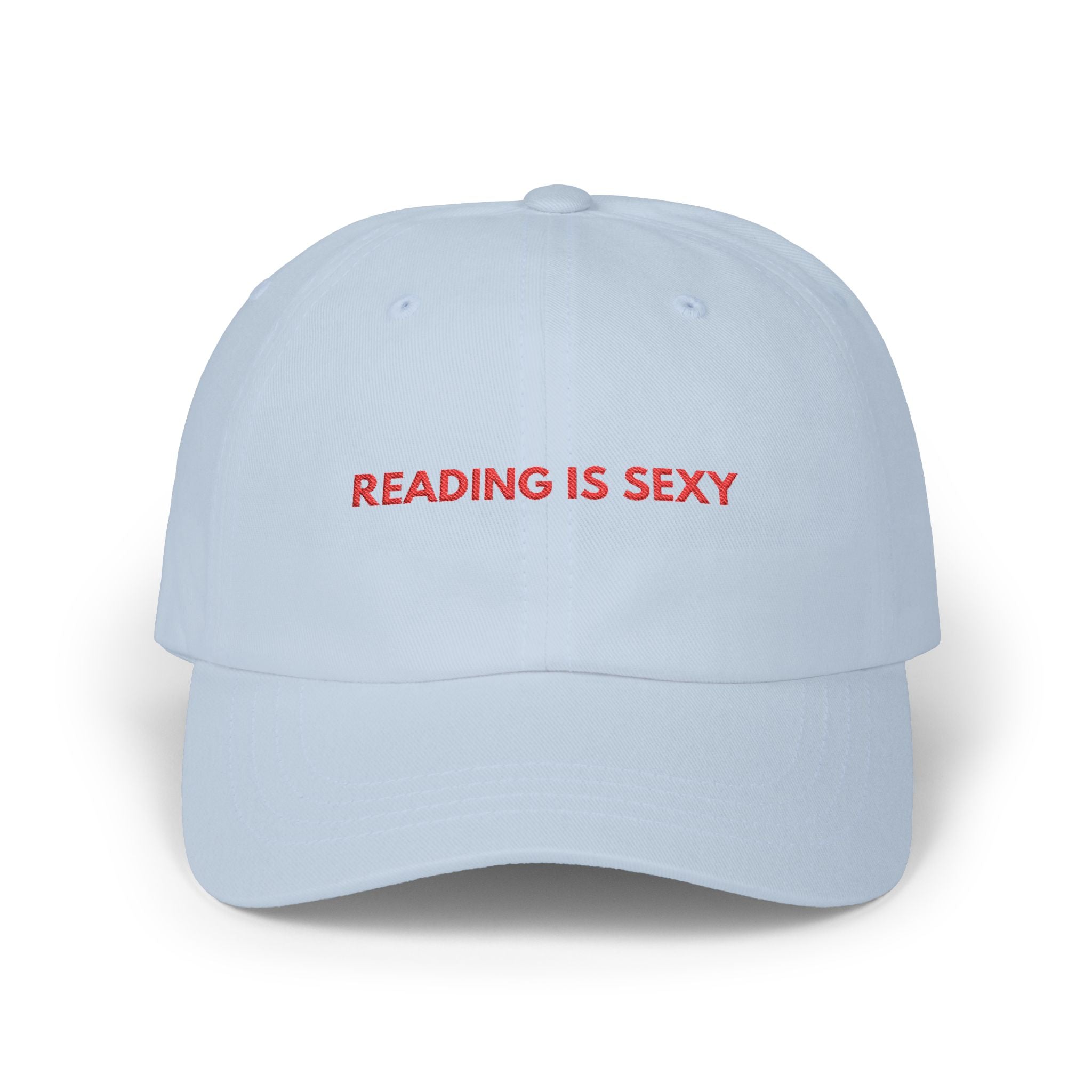 Reading is Sexy - Embroidered Dad Hat