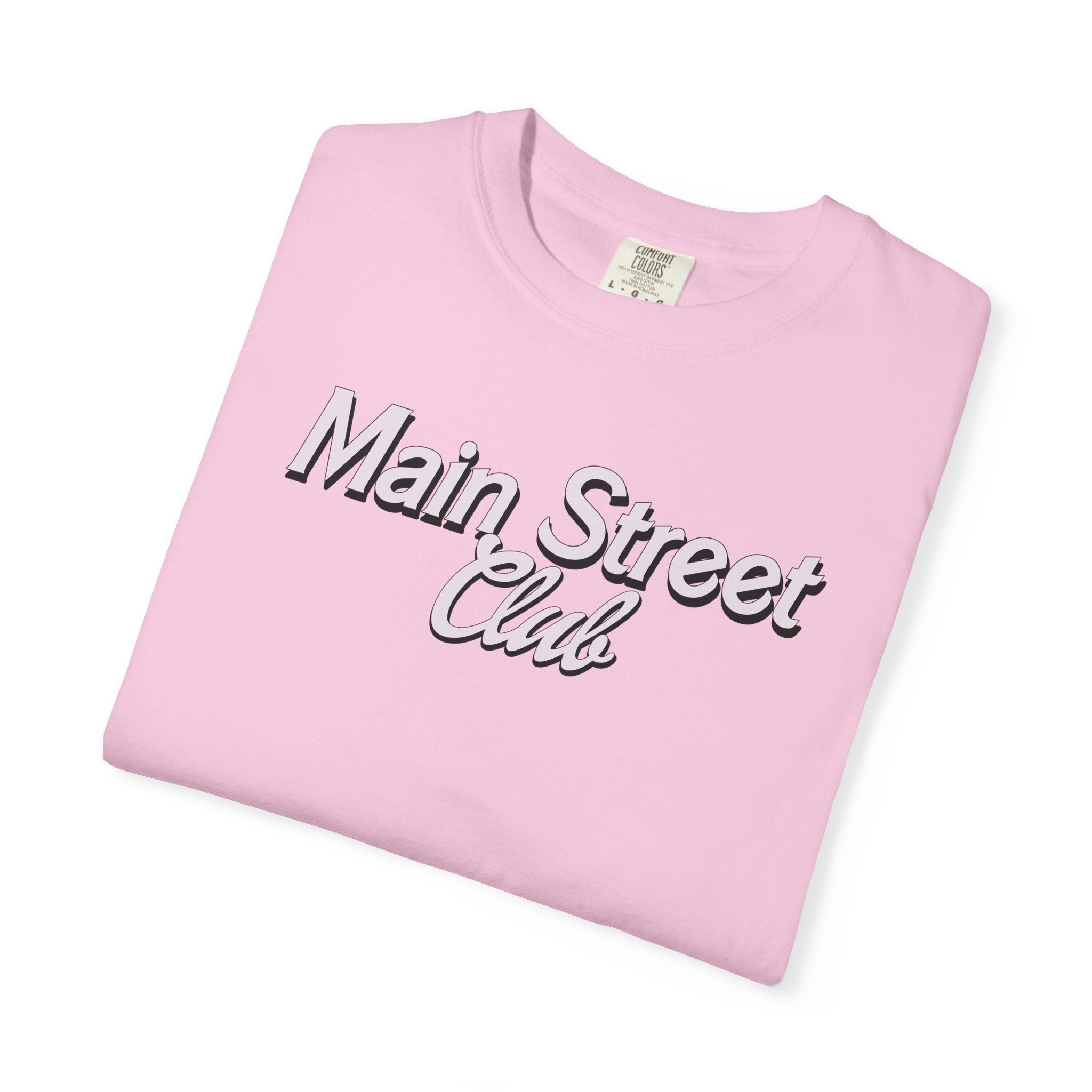 Main Street Club -  Tee