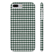 Plaid Season - Slim Phone Cases