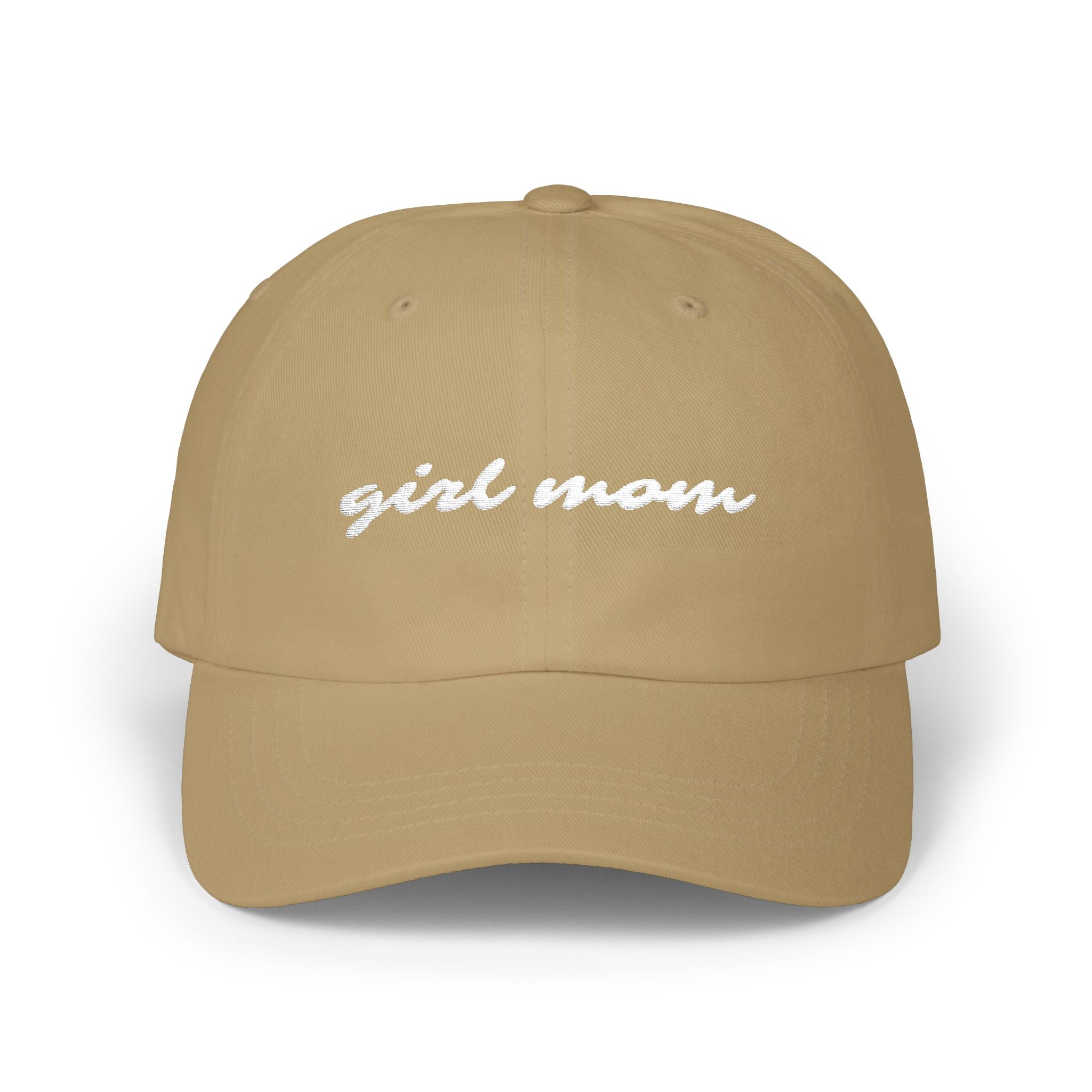 Girl Mom - Embroidered Dad Hat