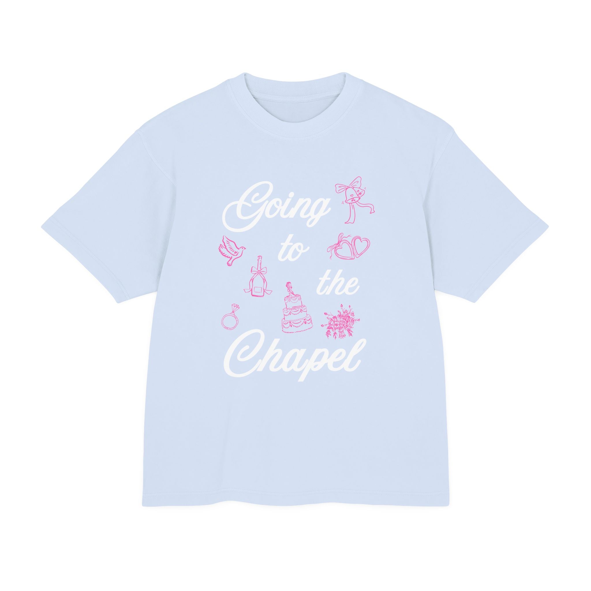 Going to the Chapel - Heavy weight Tee