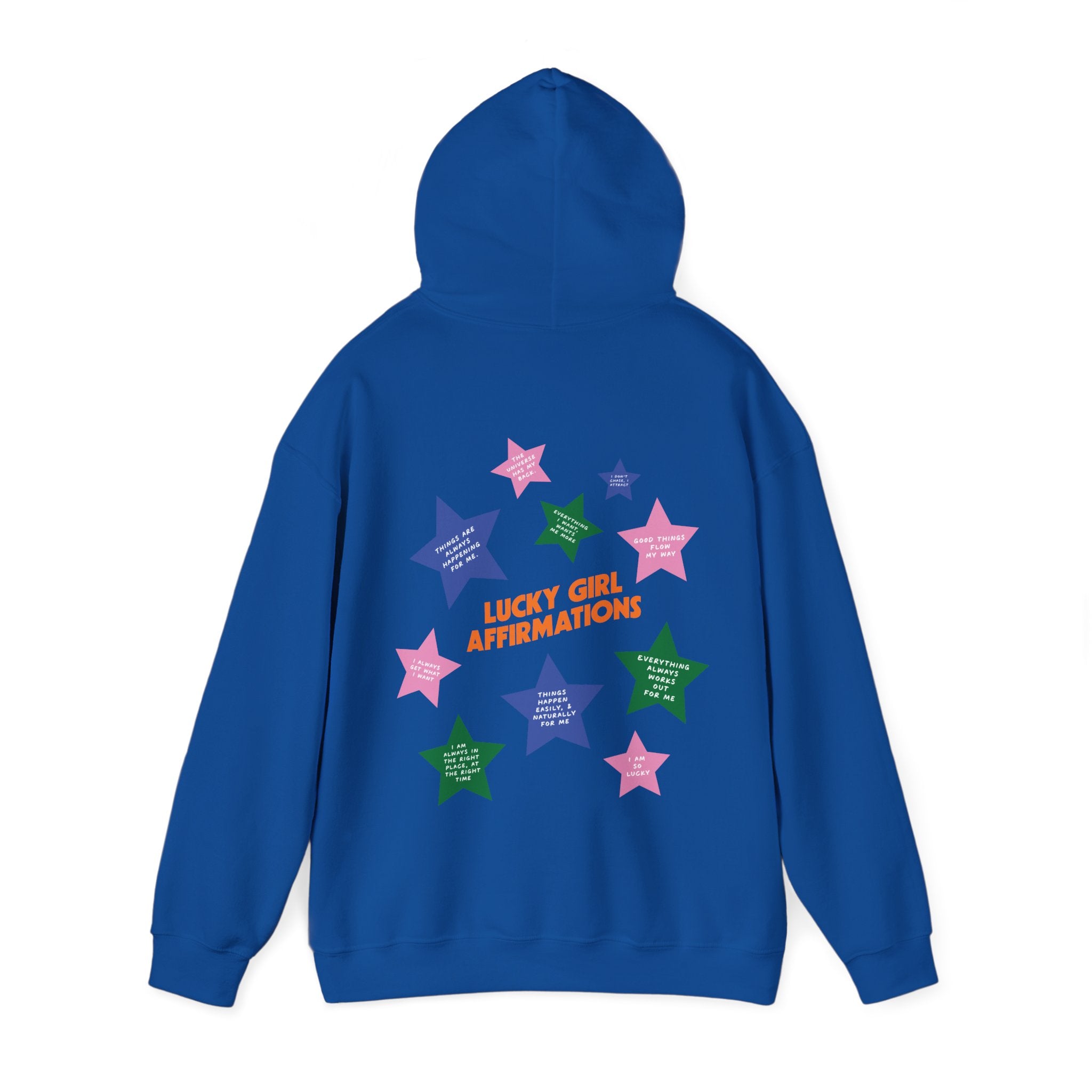 Lucky Girl Affirmation - Hoodie