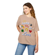 Lucky in Love - Heavy weight Tee