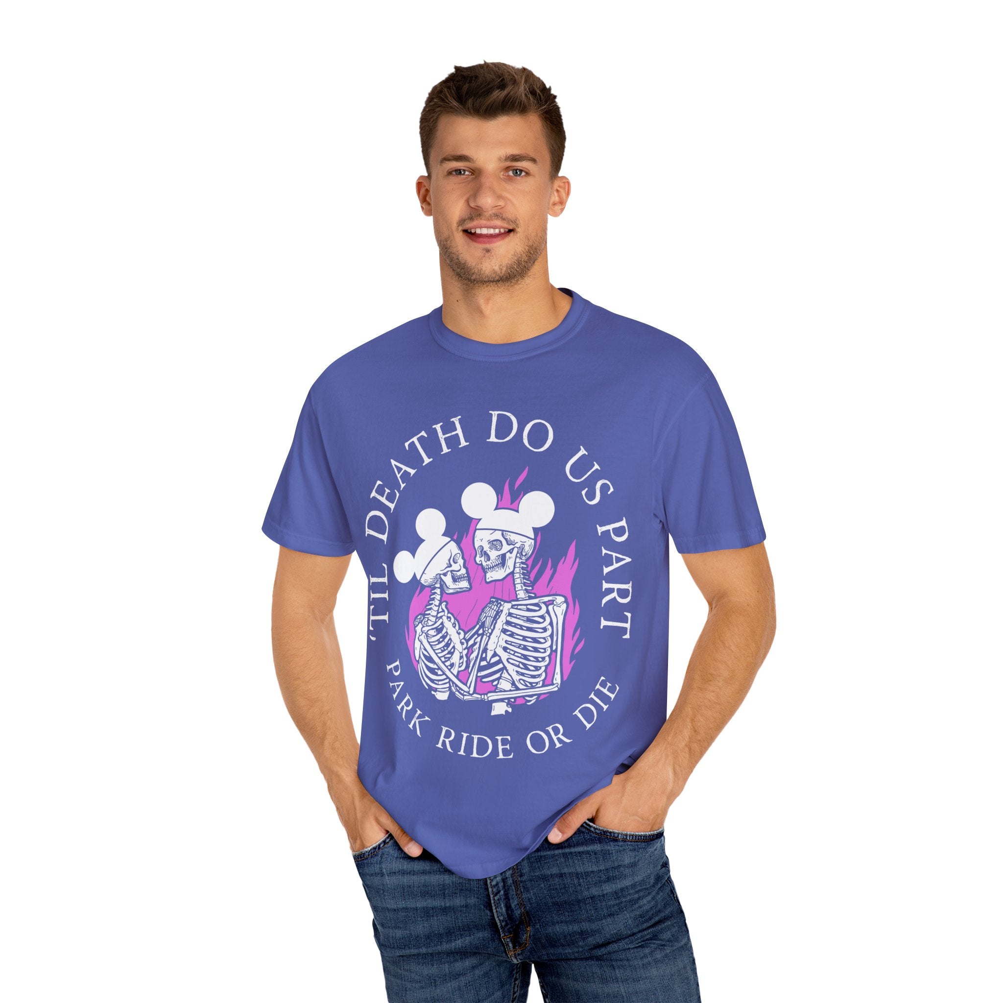'Til death (front only) -  Tee