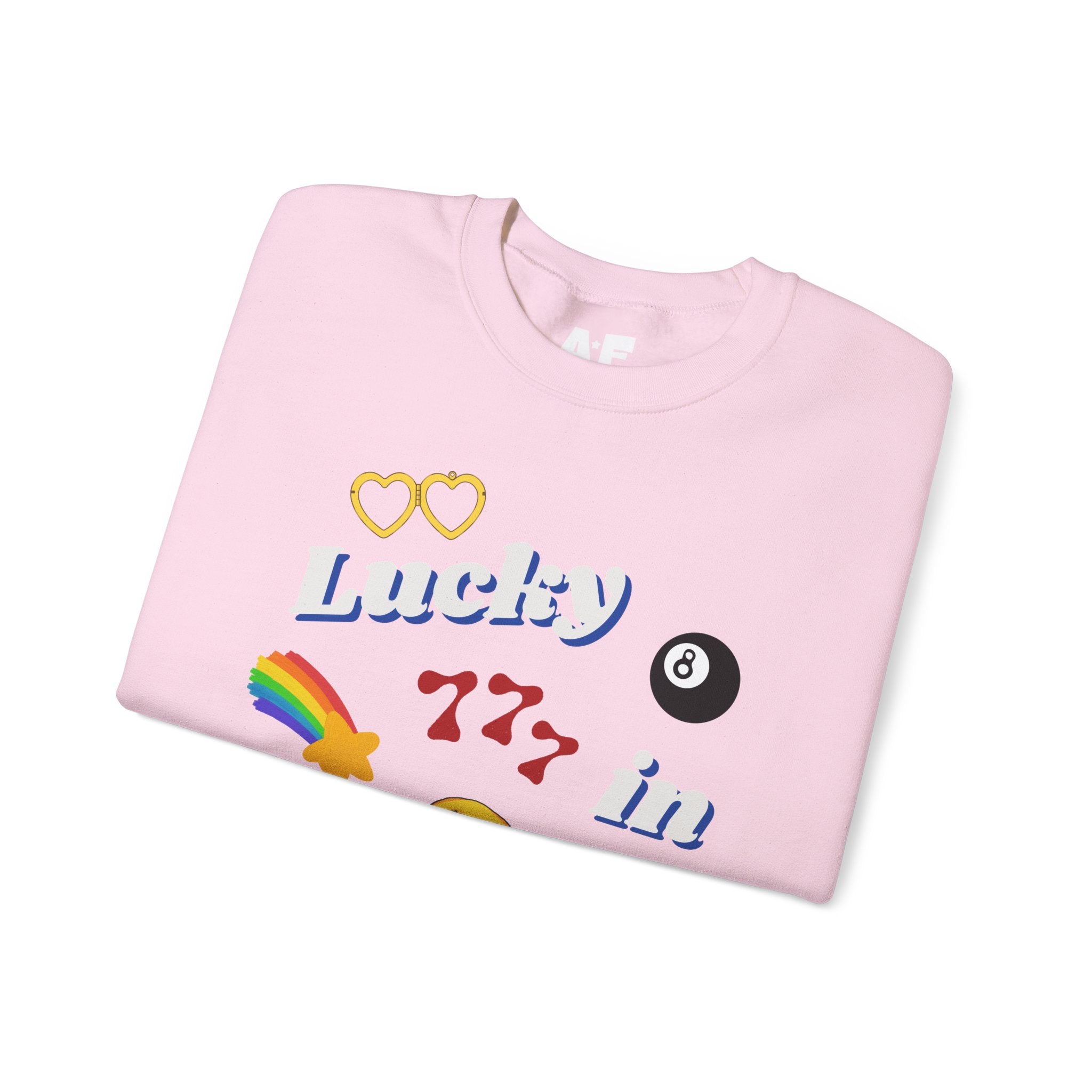 Lucky in Love - Crewneck