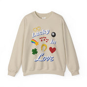 Lucky in Love - Crewneck