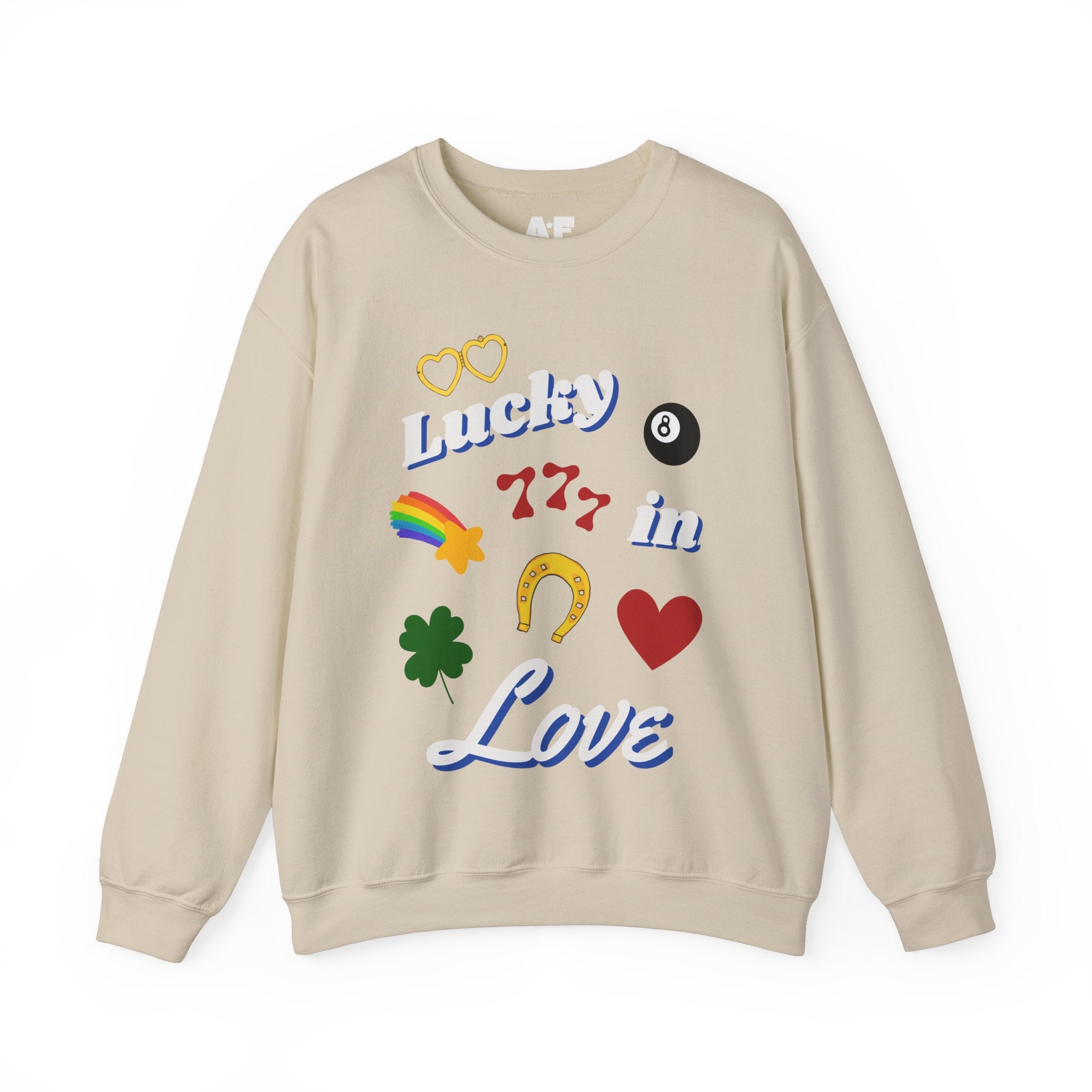 Lucky in Love - Crewneck