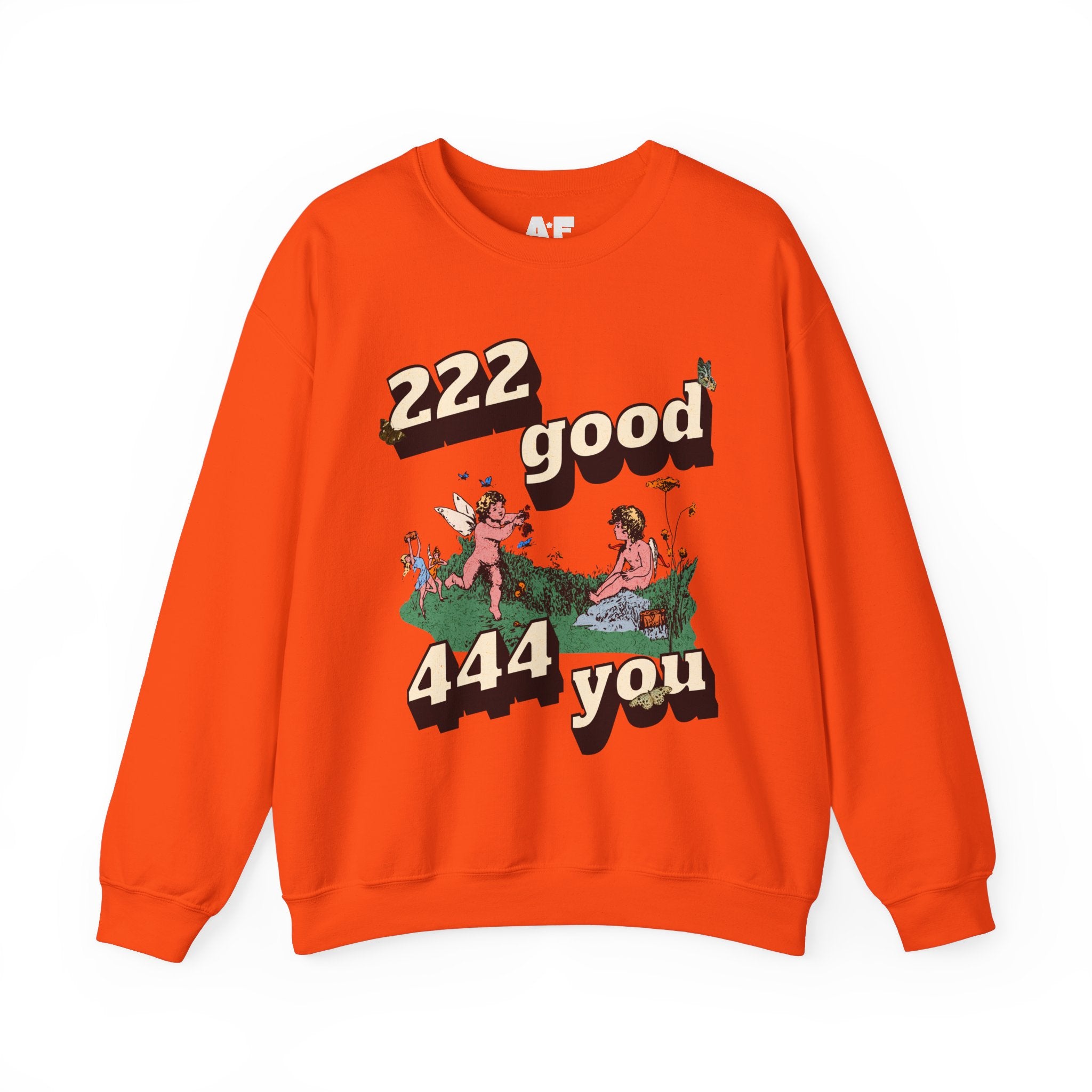 222 good 444 you - Crewneck