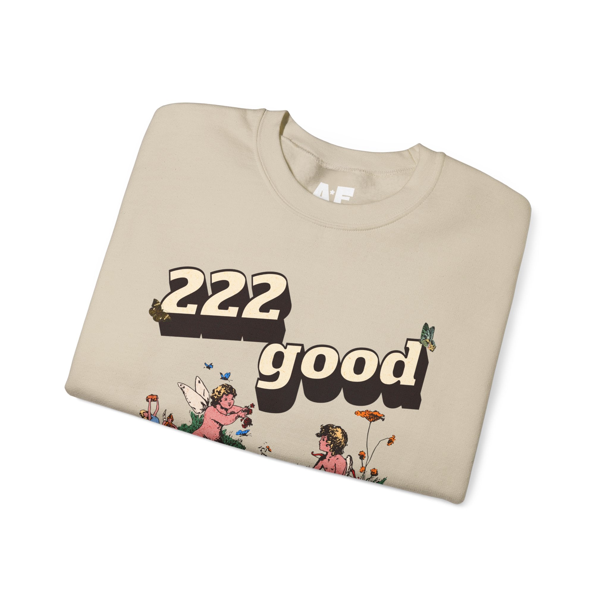 222 good 444 you - Crewneck