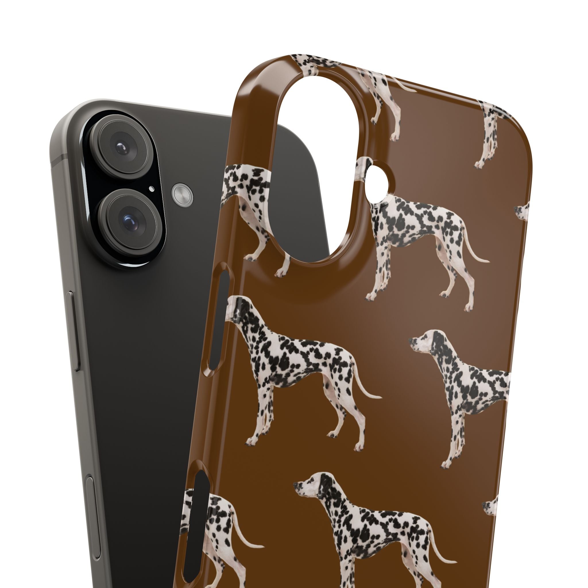 Dalmation - Slim Phone Cases