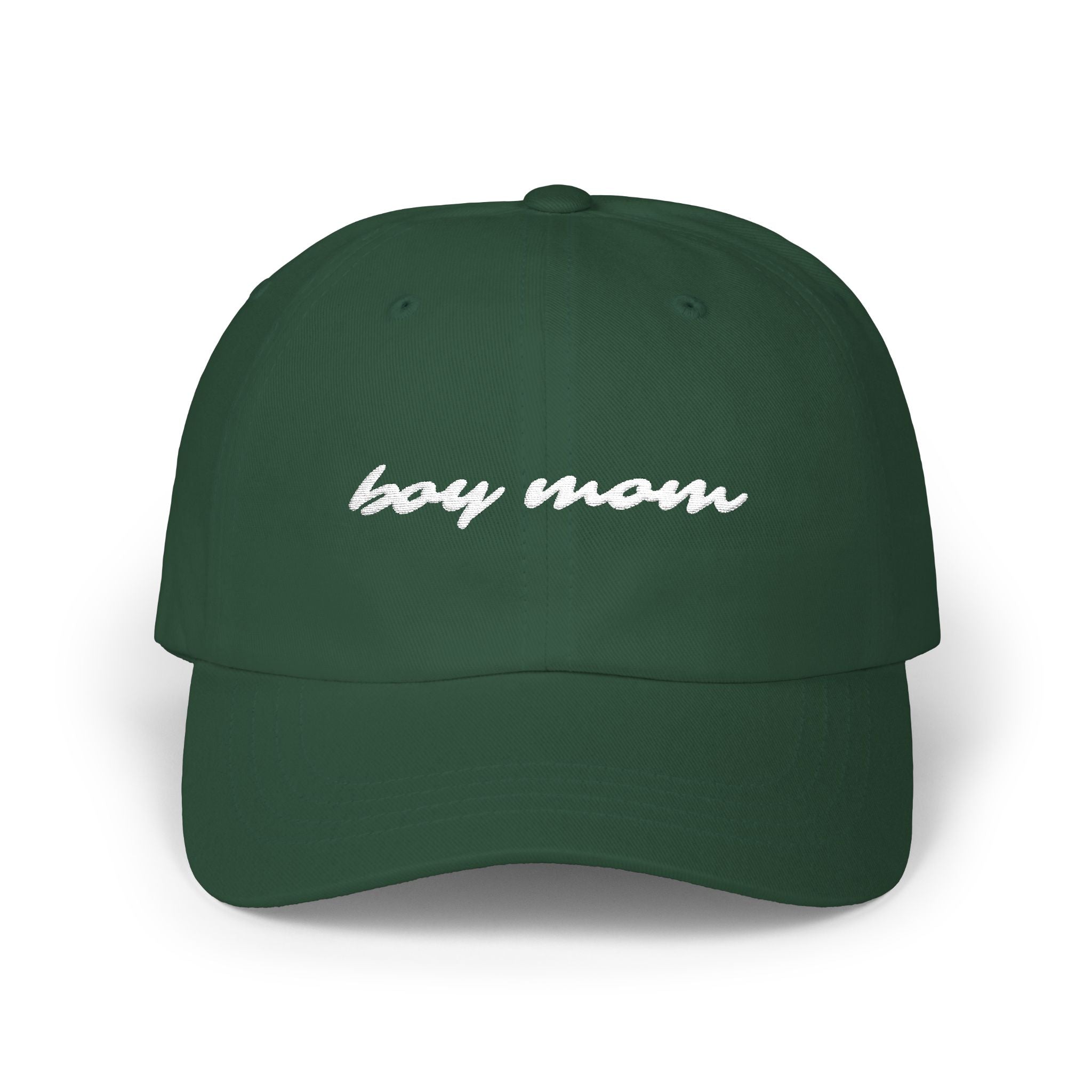 Boy Mom - Embroidered Dad Hat