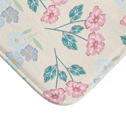 Cottage Flowers - Bath Mat