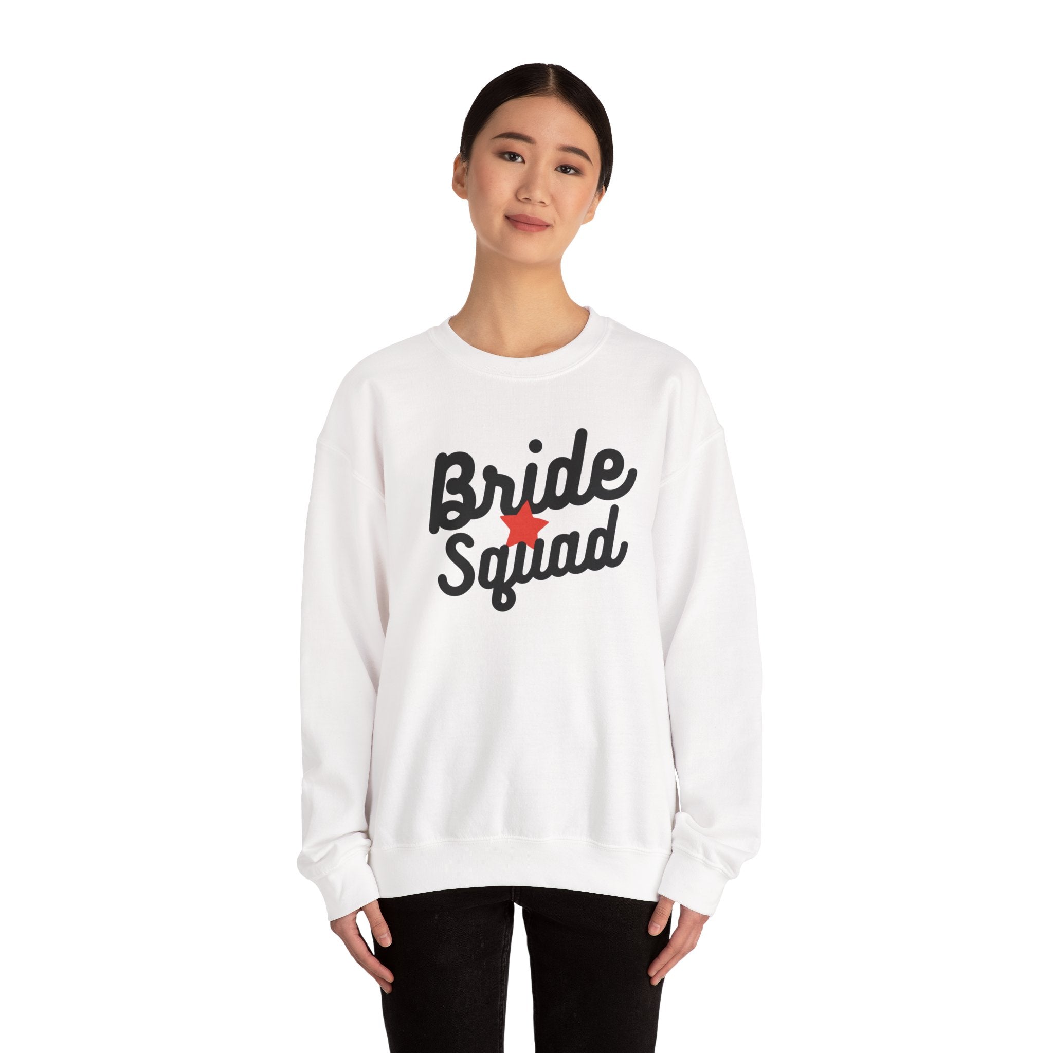 Bride Squad Sweatshirt for Women