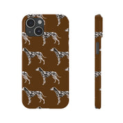 Dalmation - Slim Phone Cases