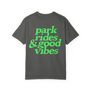 Park rides and good Vibes -  Tee