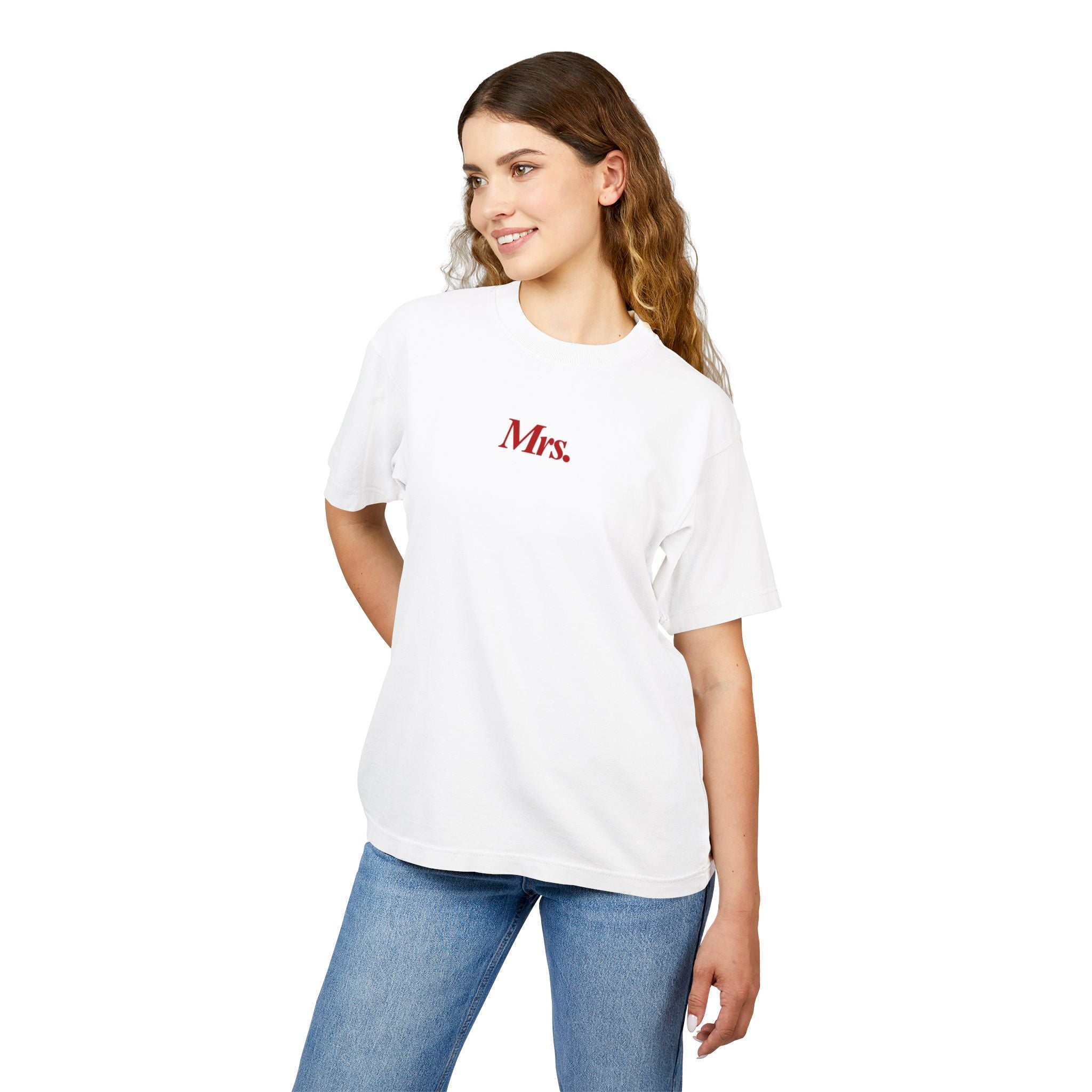 Mrs. - Heavy weight Tee