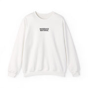 Marriage Material - Washed Crewneck