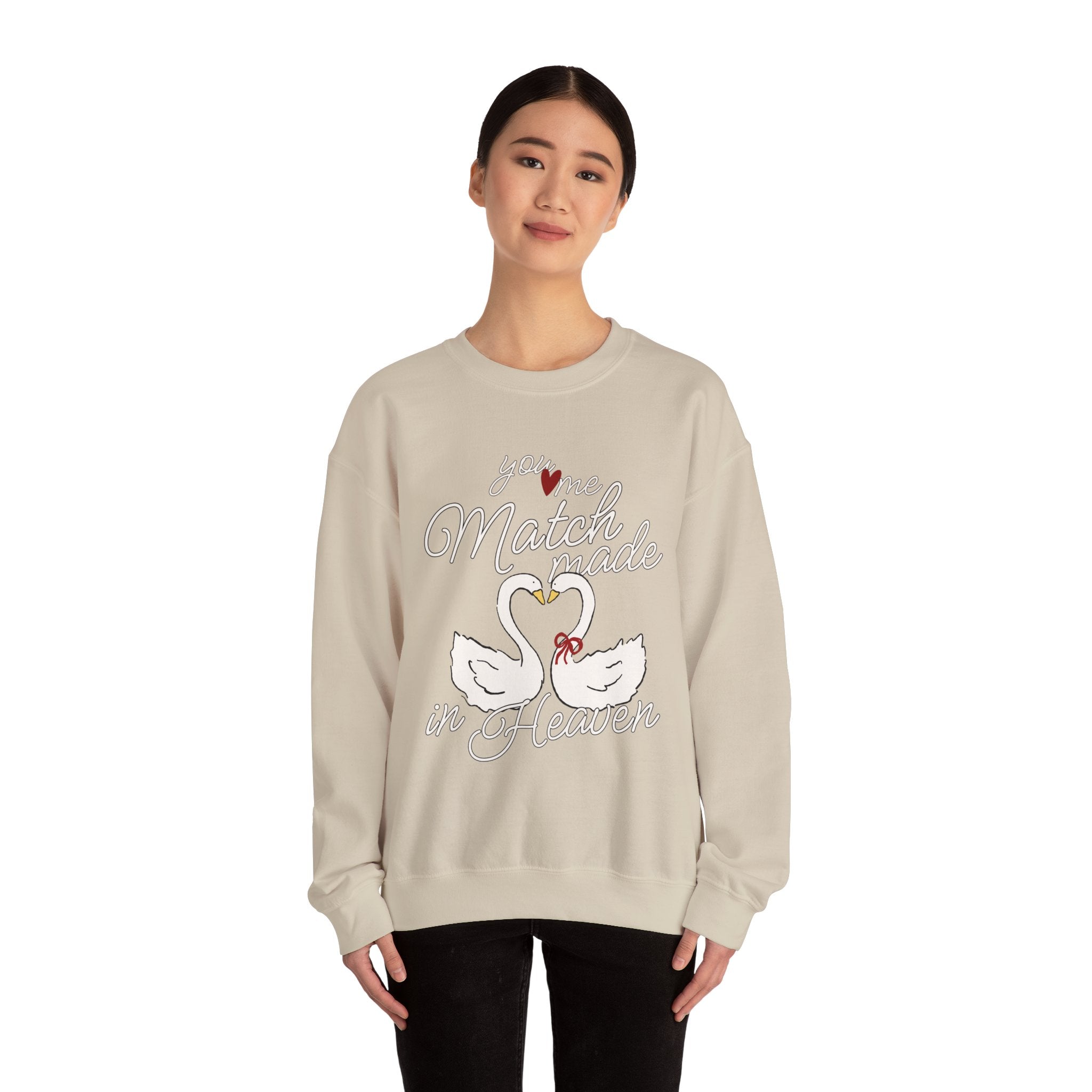 Match Made in Heaven Sweatshirt for Women
