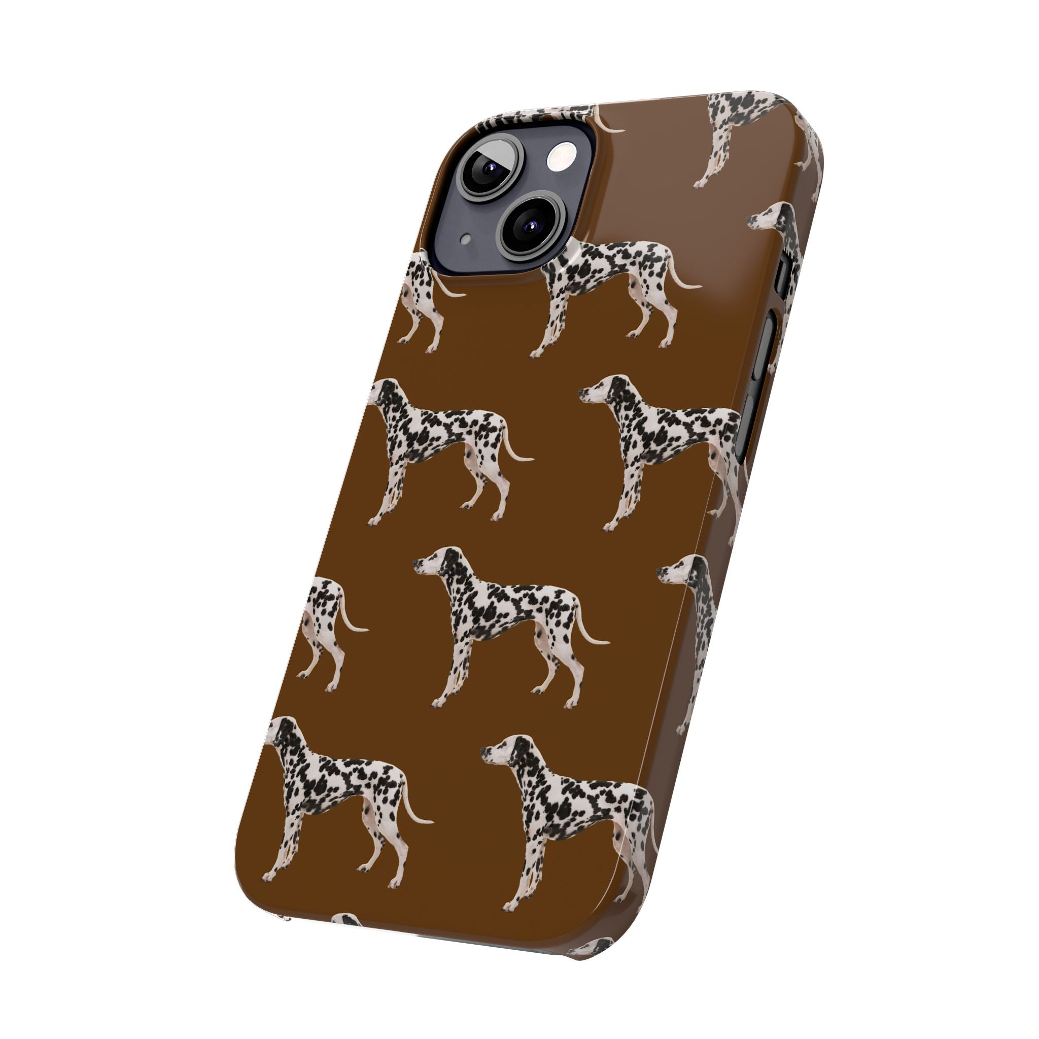 Dalmation - Slim Phone Cases