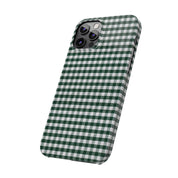 Plaid Season - Slim Phone Cases