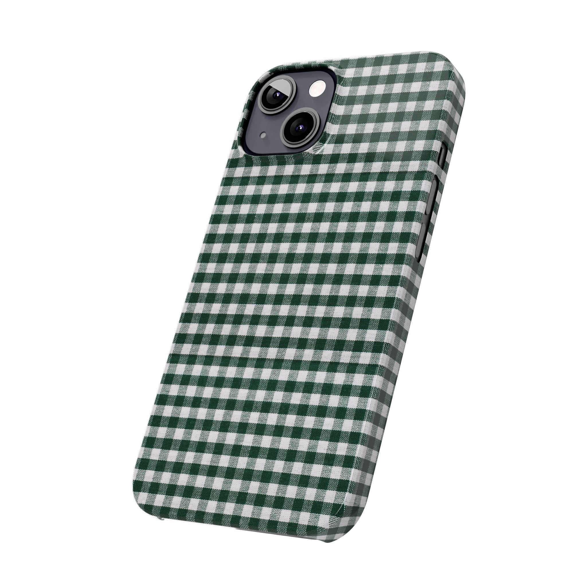 Plaid Season - Slim Phone Cases