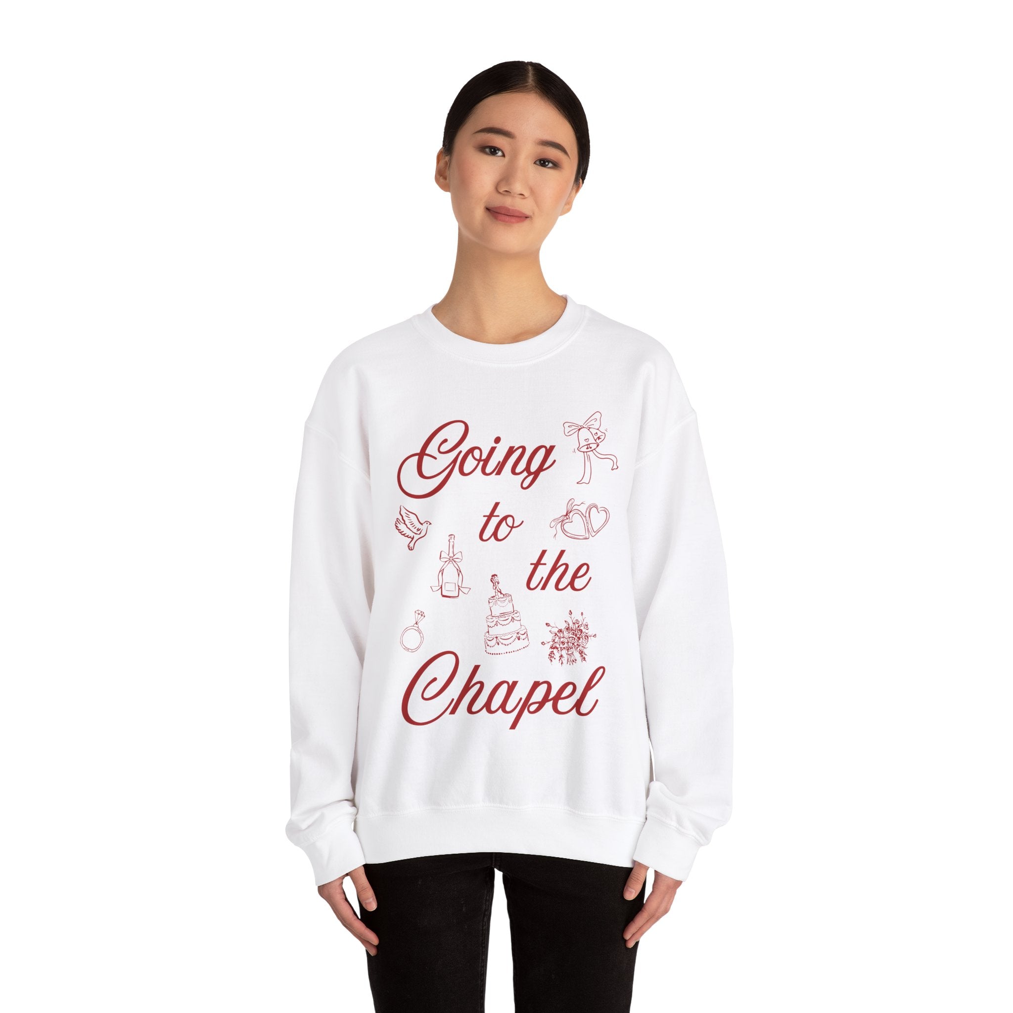 Going to the chapel - Crewneck