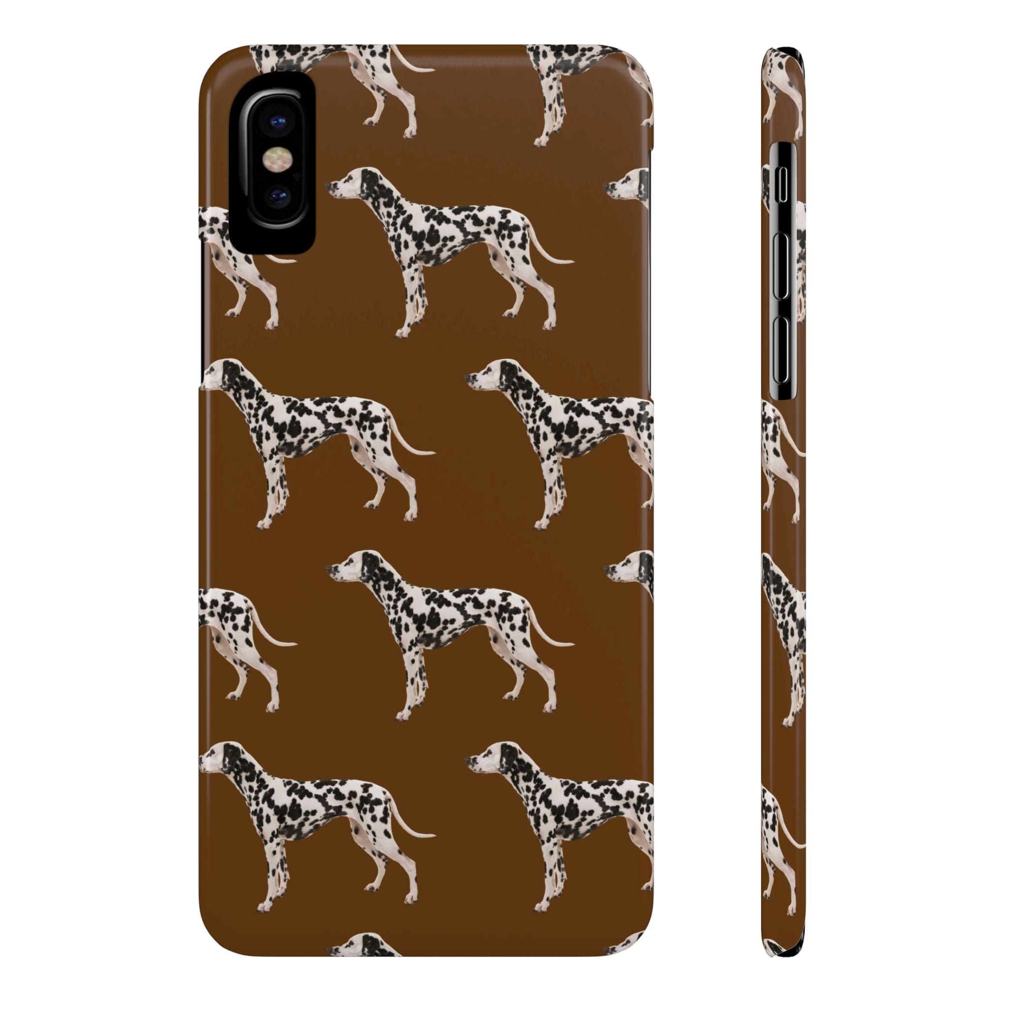 Dalmation - Slim Phone Cases