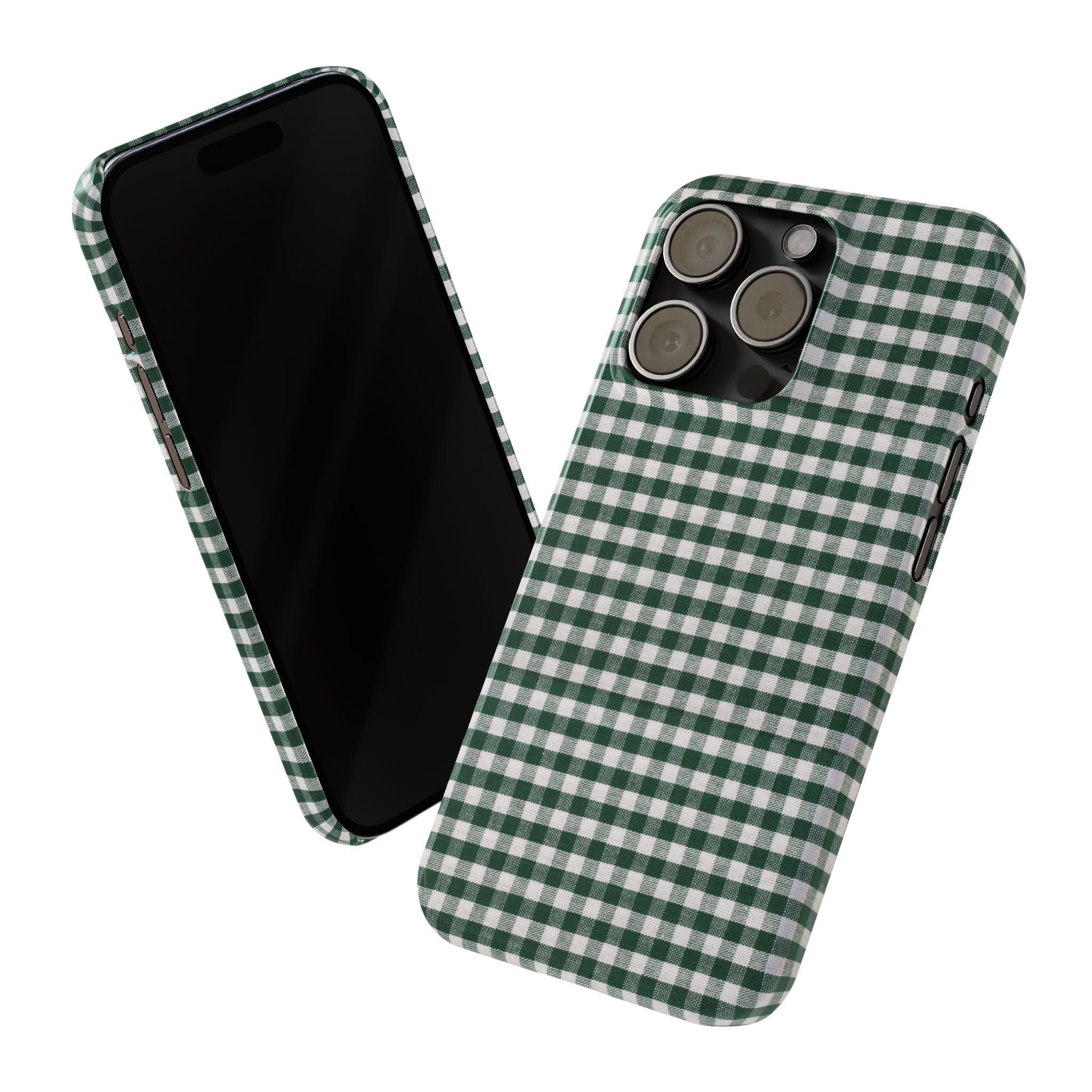 Plaid Season - Slim Phone Cases