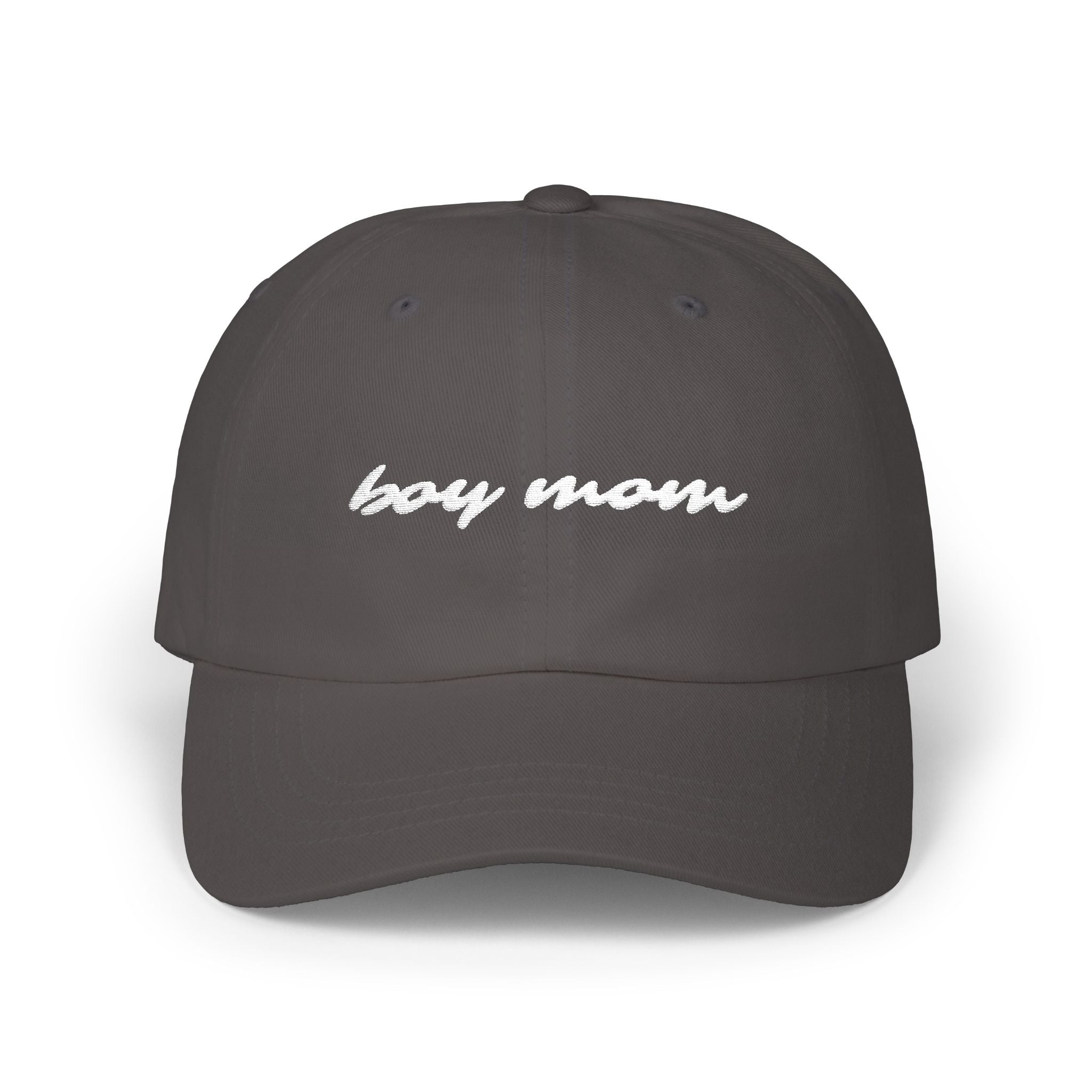 Boy Mom - Embroidered Dad Hat