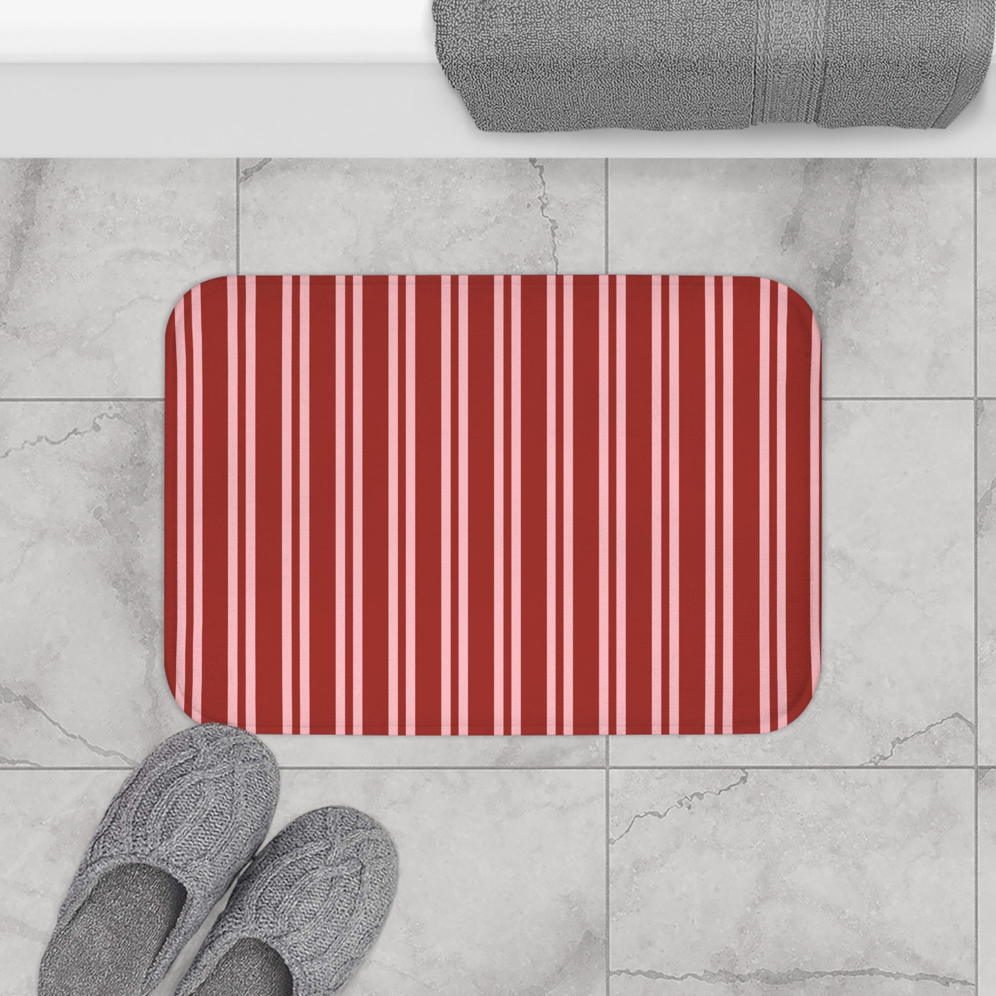 Cabana stripe - Bath Mat