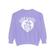 Park Lovers - Washed Lilac Crew