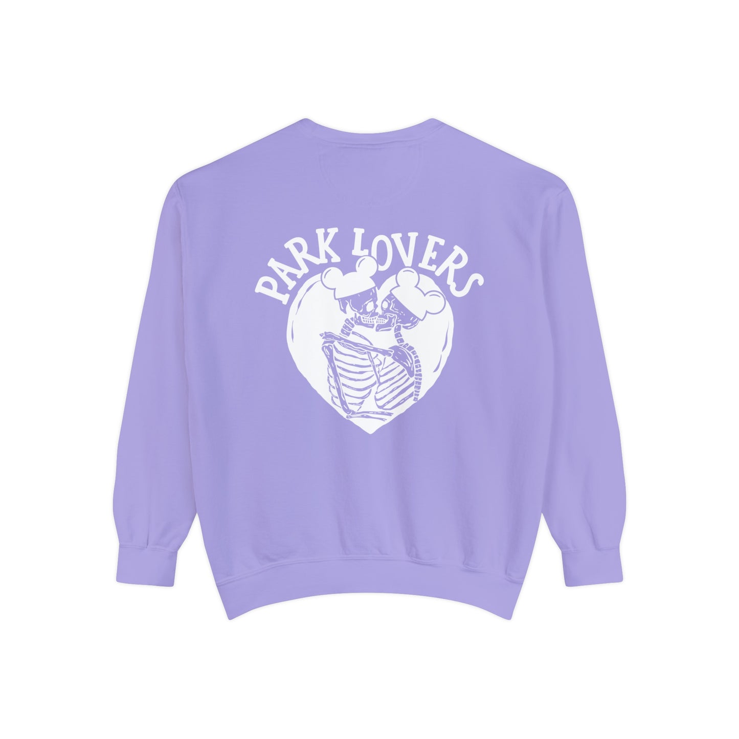 Park Lovers - Washed Lilac Crew