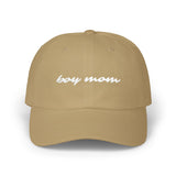 Boy Mom - Embroidered Dad Hat