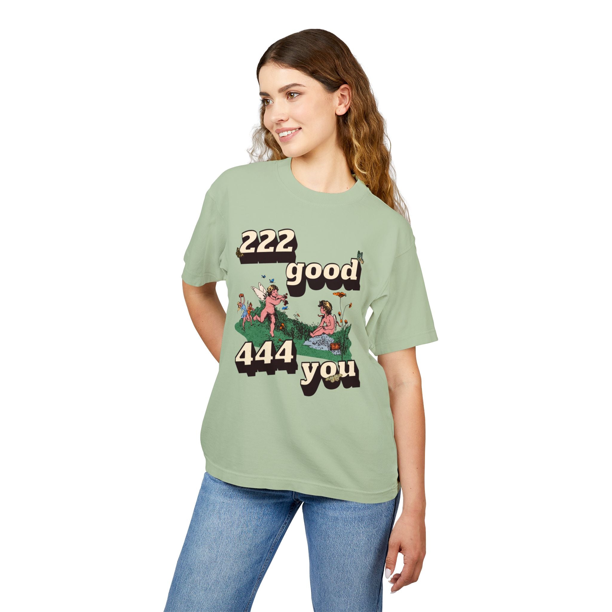 222 good 444 you - Heavy weight Tee