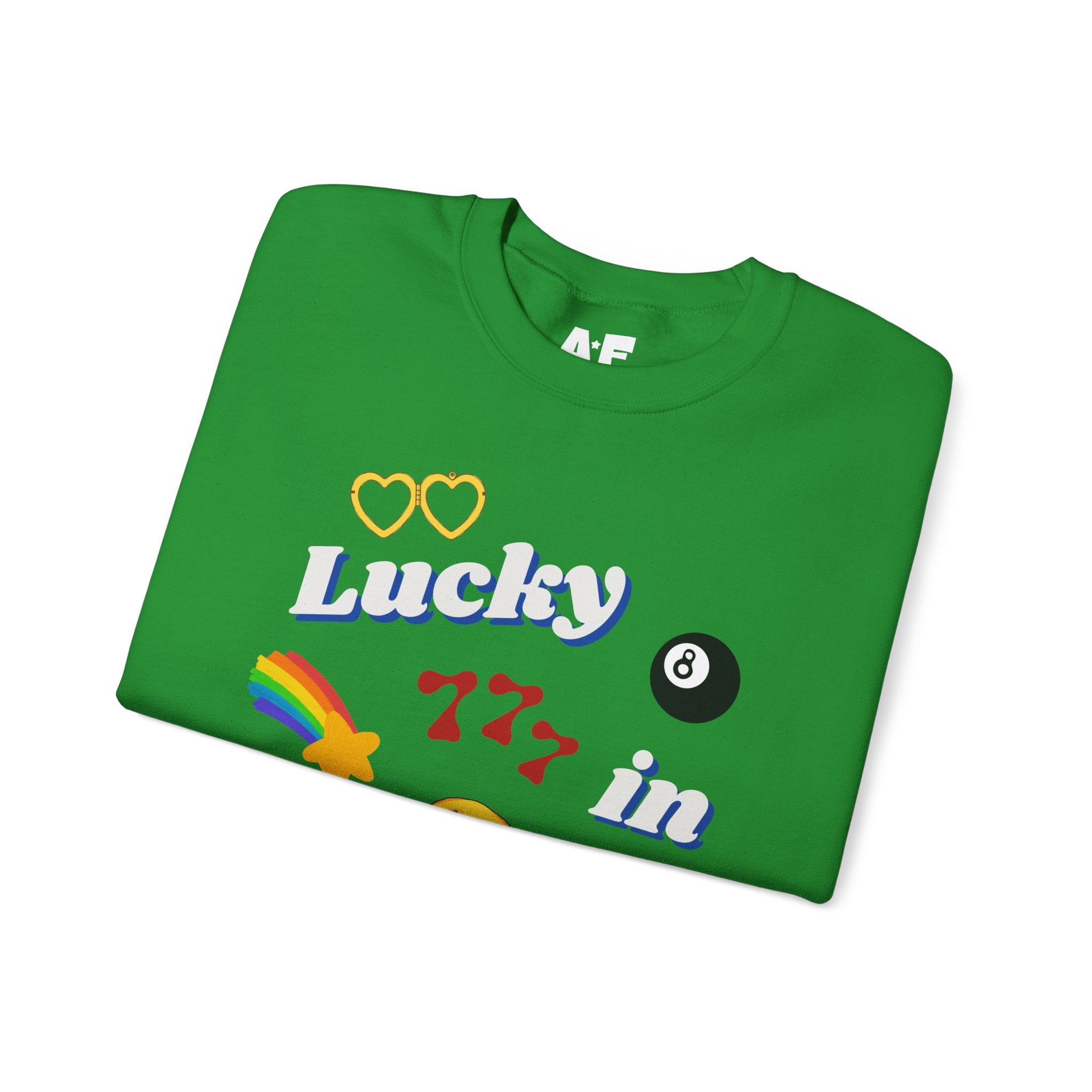 Lucky in Love - Crewneck