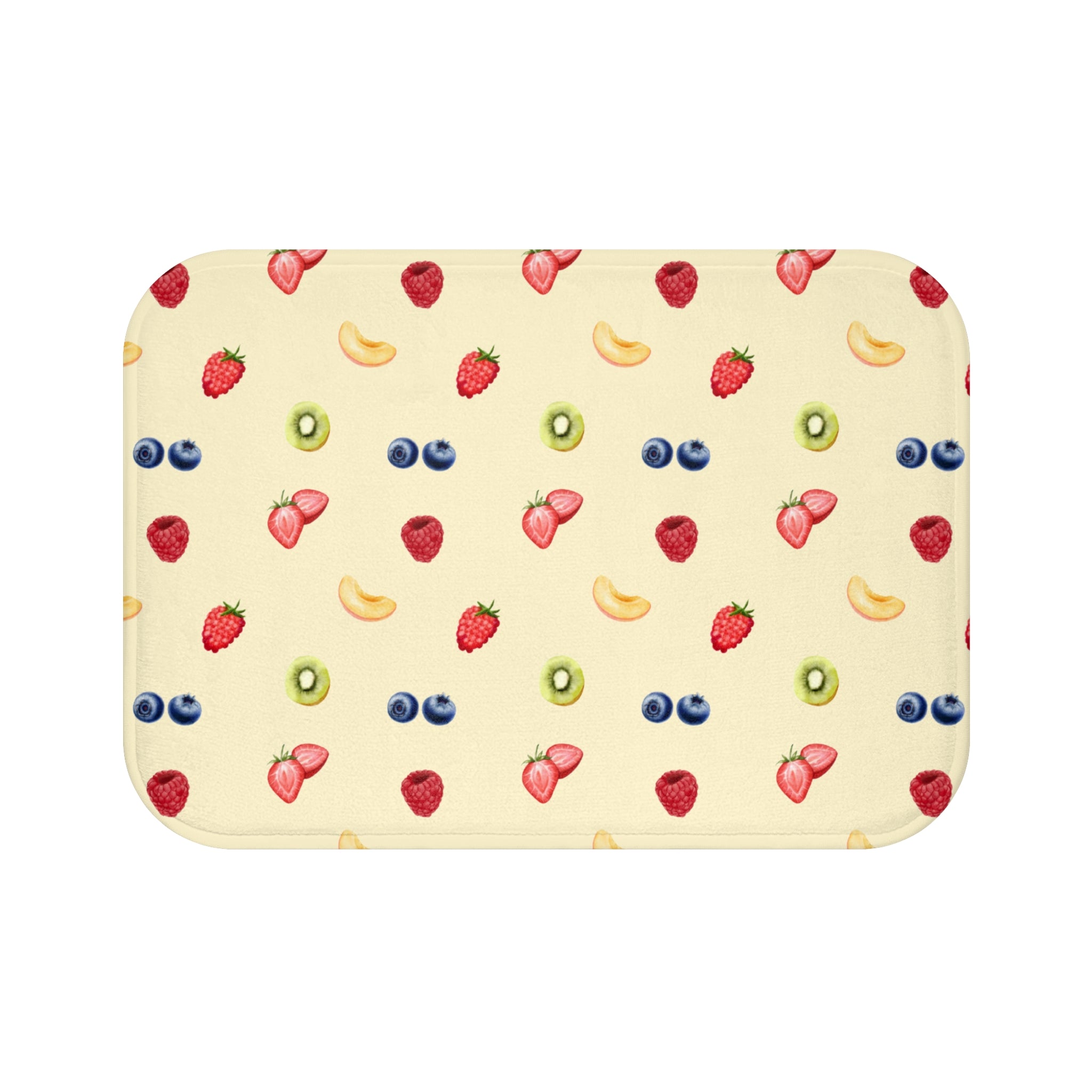 Fruit salad - Bath Mat