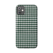 Plaid Season - Slim Phone Cases