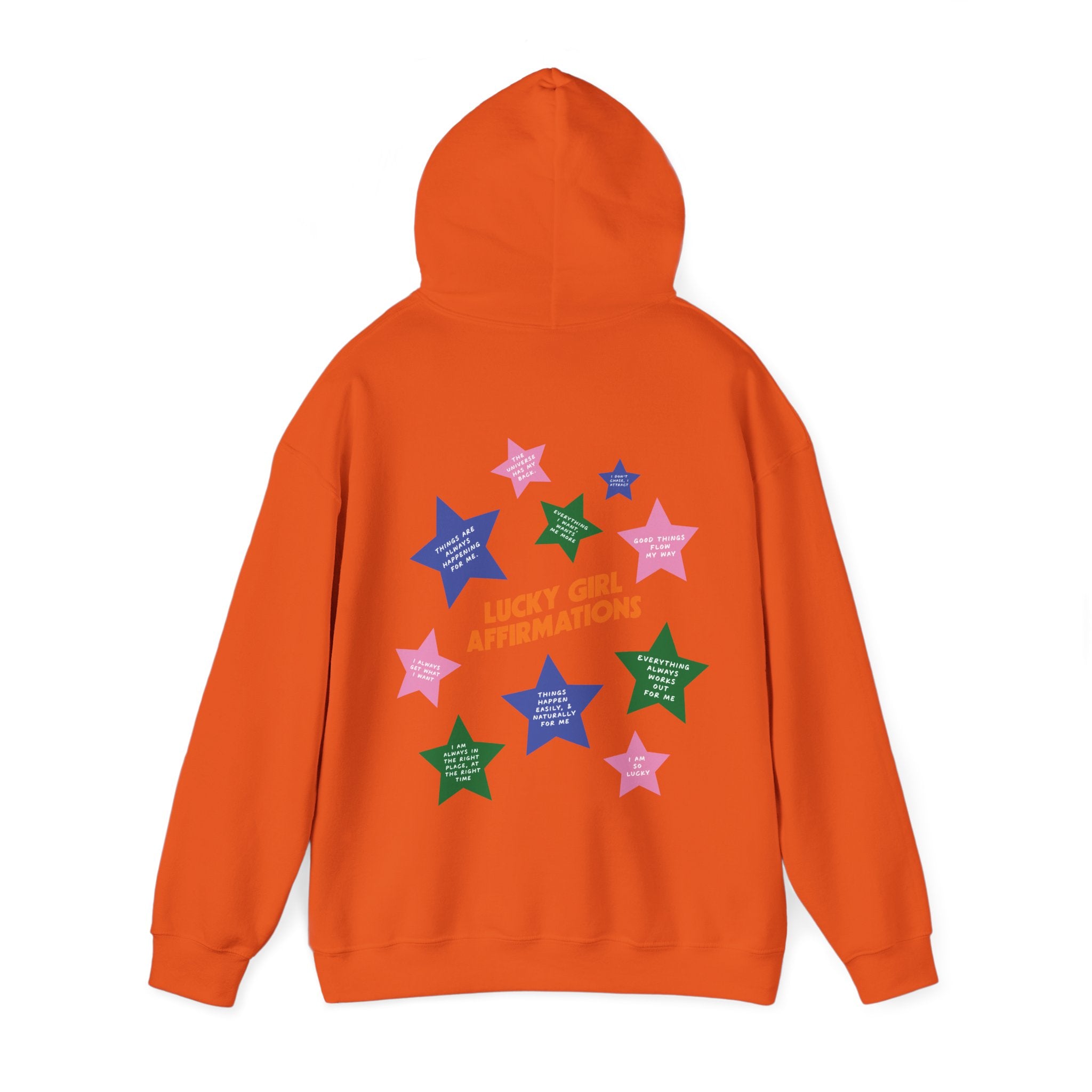 Lucky Girl Affirmation - Hoodie