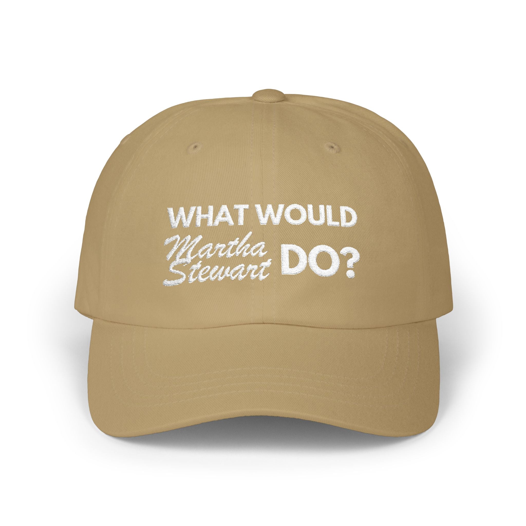 What Would MS Do? - Embroidered Dad Hat