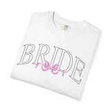 Bride Pink Bow Tee
