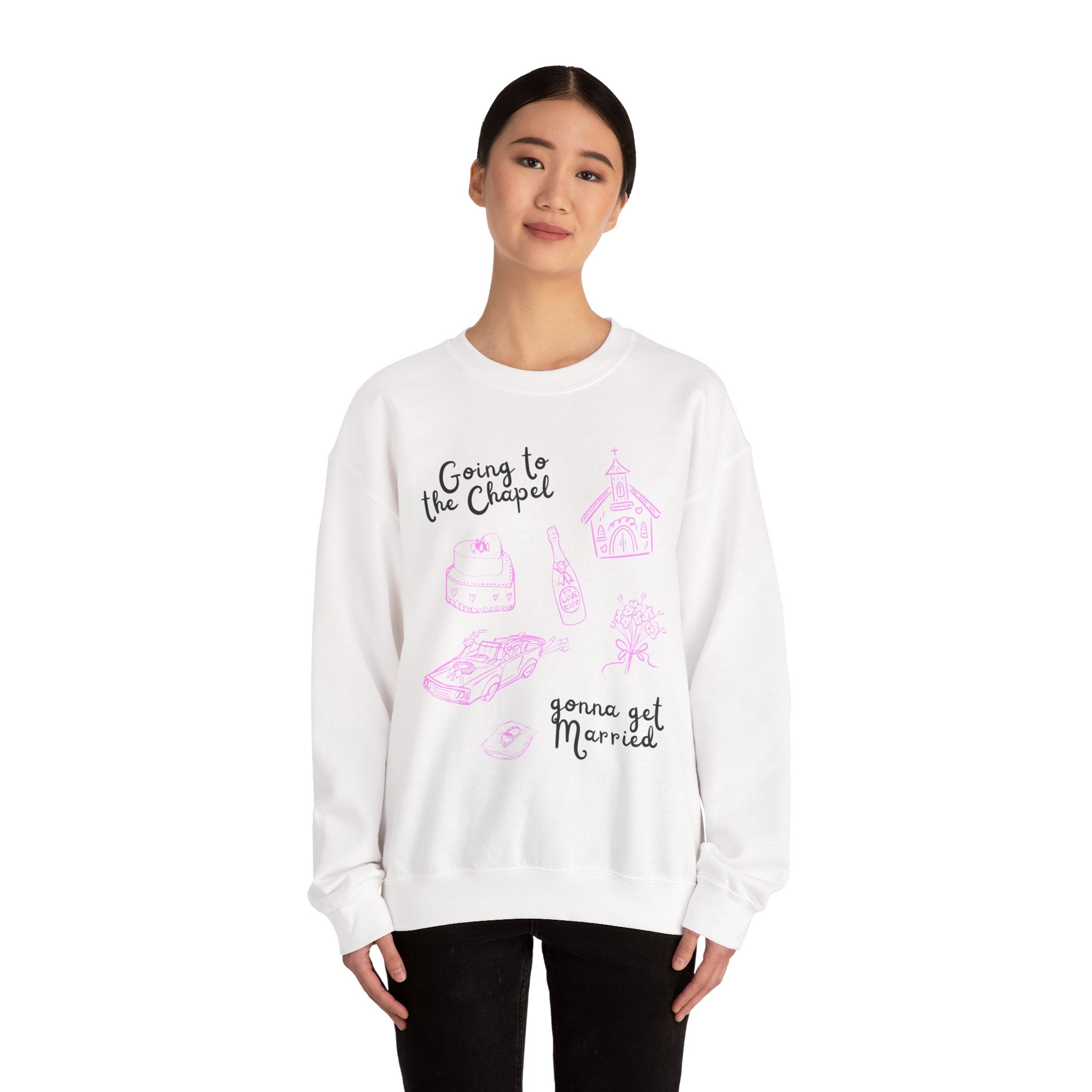 Going to the Chapel Sweatshirt for Women