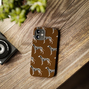 Dalmation - Slim Phone Cases