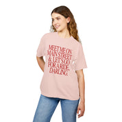 Main Street, Darling - Heavy weight Tee