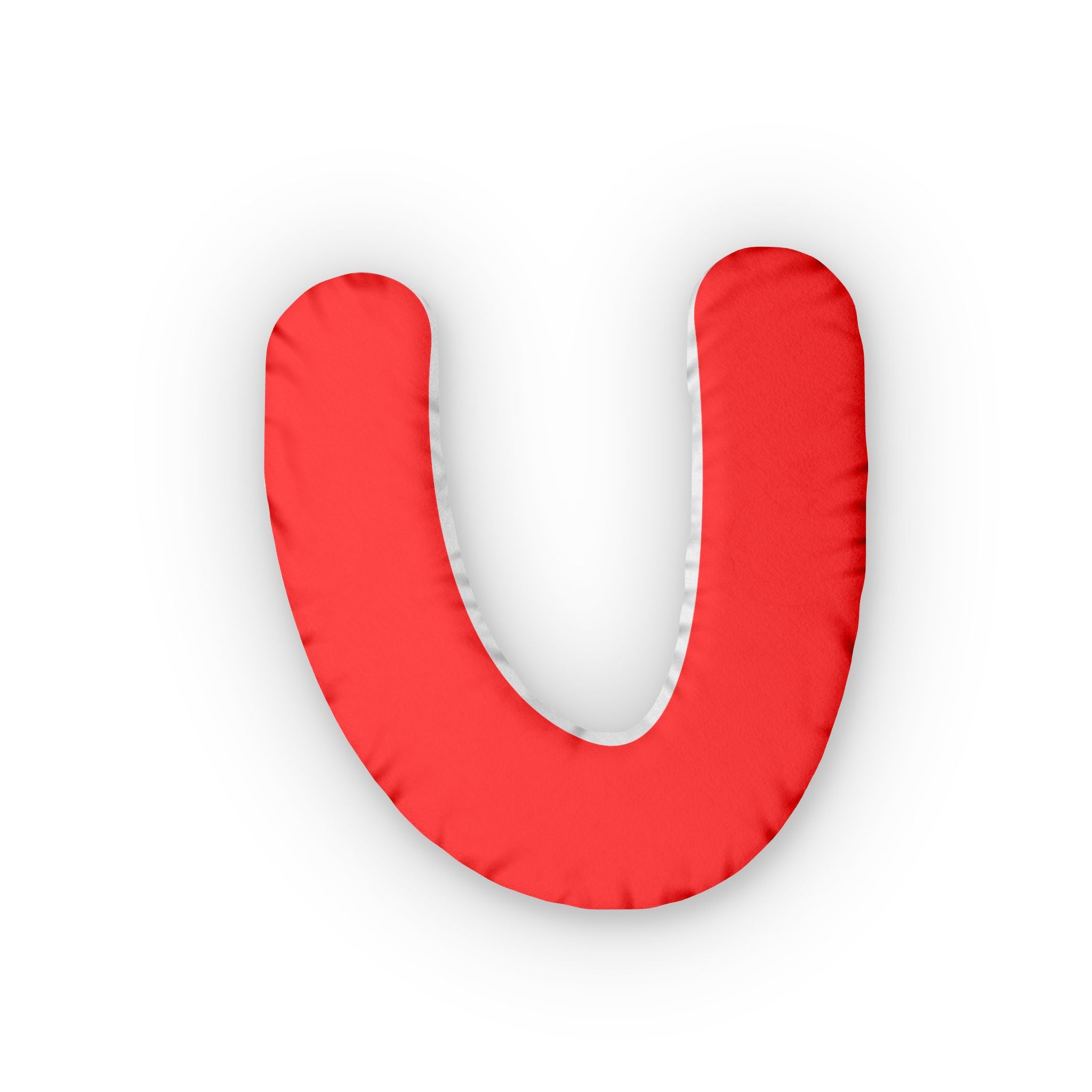 Letter U - Pillow