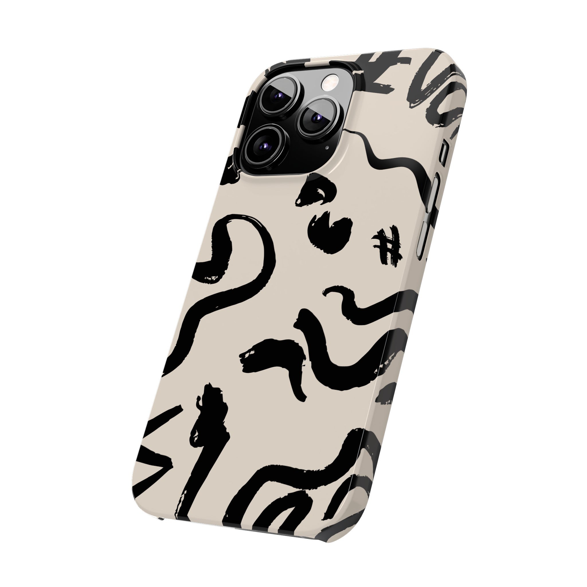 Strokes & Brushes - Iphone Case