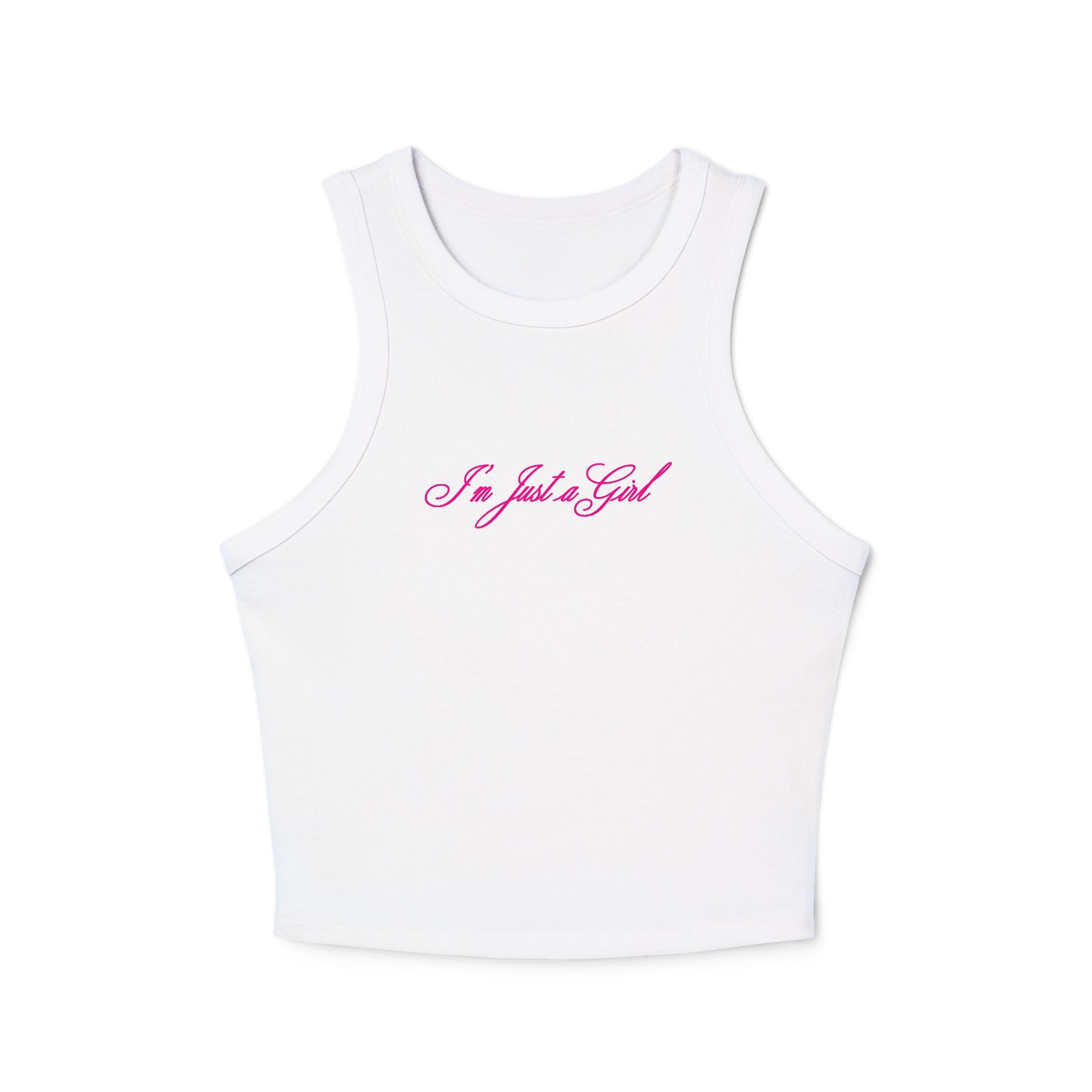 I'm just a girl - Tank Top